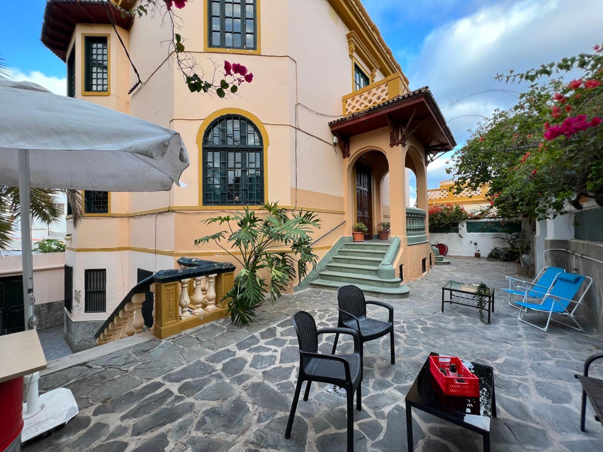 Coliving Villa Brasil Las Palmas / Gran Canaria Exterior foto